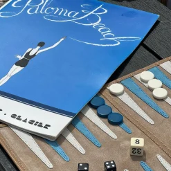 Travel St. Barth Backgammon Board