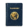 Traveler Passport Cover in Navy