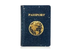 Traveler Passport Cover in Navy