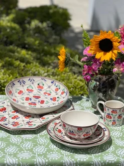 Trellis Serving Bowl