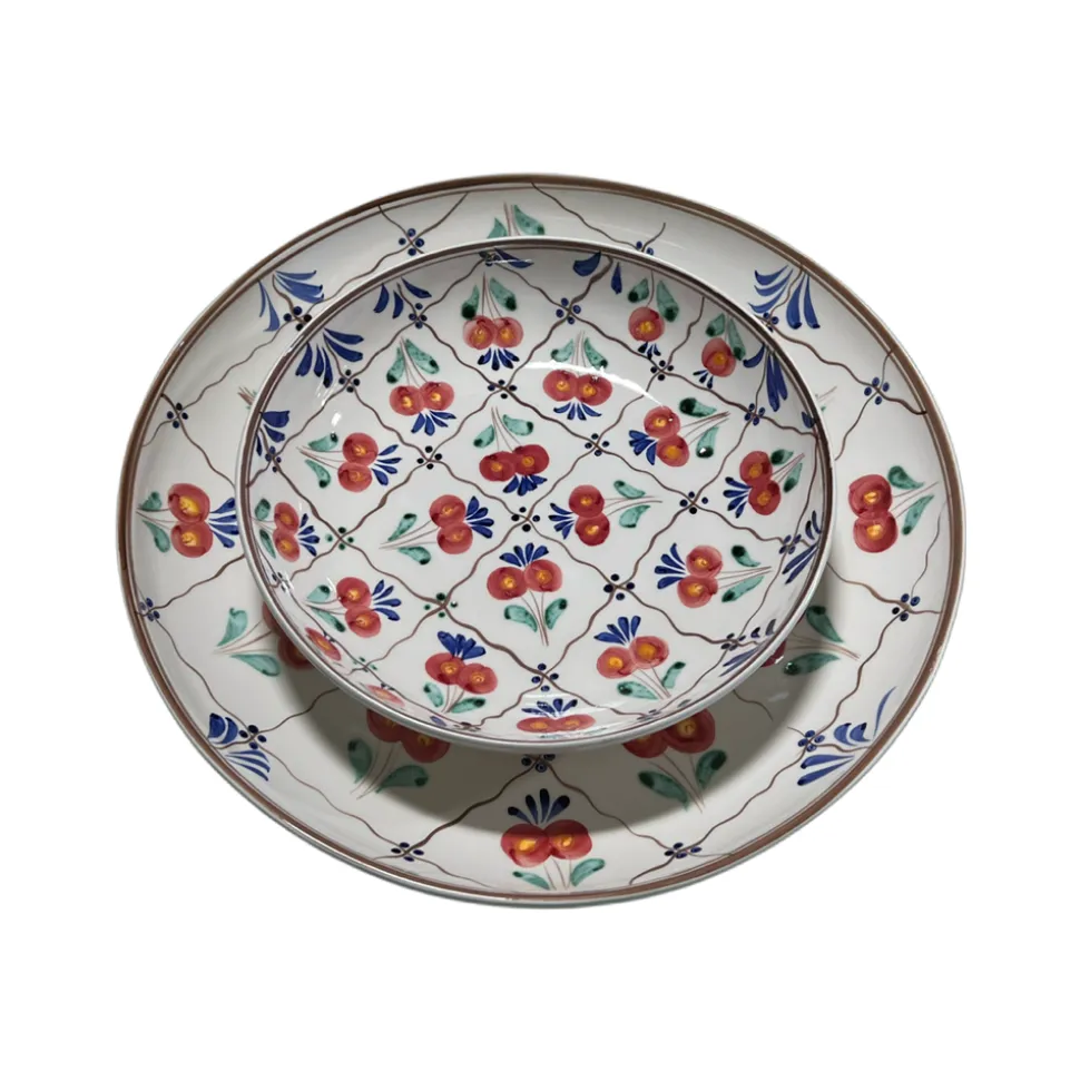 Trellis Serving Bowl