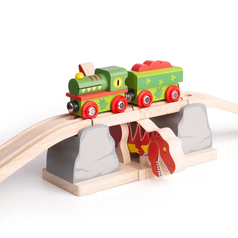 T-Rex Bursting Bridge