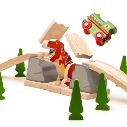T-Rex Bursting Bridge