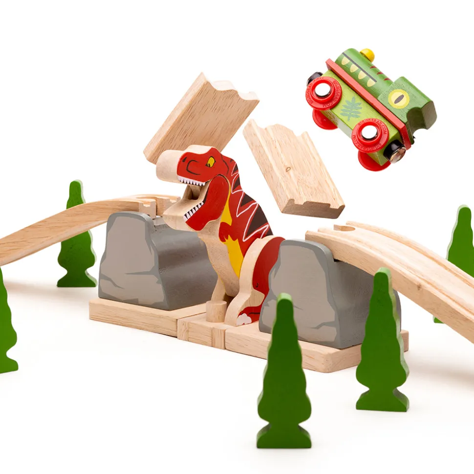 T-Rex Bursting Bridge