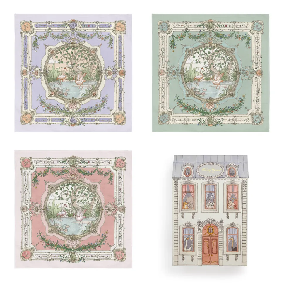 Trio Tapestry Carré Set