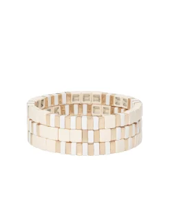 Triple Creme Bracelet