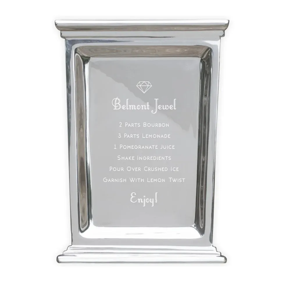 Triple Crown Tray with Belmont Jewel Recipe