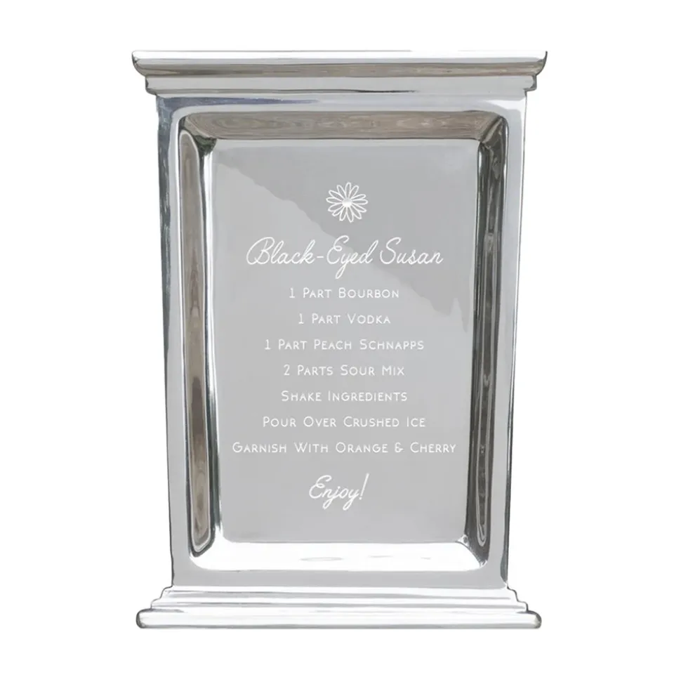 Triple Crown Tray with Black-Eyed Susan Recipe