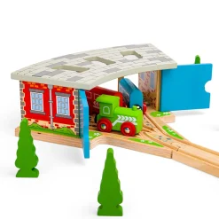 Triple Engine Shed