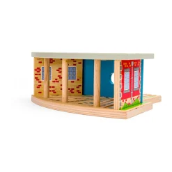 Triple Engine Shed