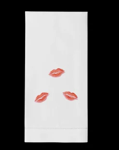 Triple Kiss Hand Towel