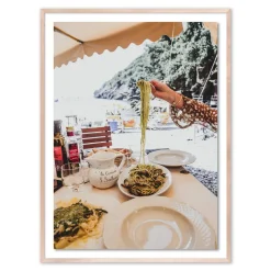Trofie Al Pesto Print