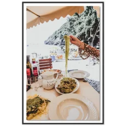 Trofie Al Pesto Print