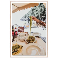Trofie Al Pesto Print