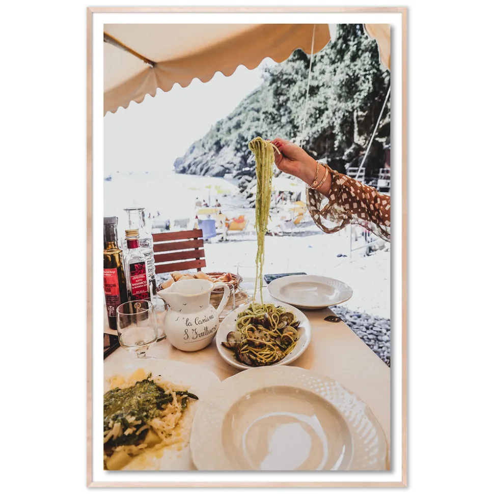Trofie Al Pesto Print