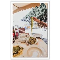 Trofie Al Pesto Print