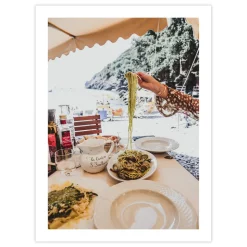 Trofie Al Pesto Print