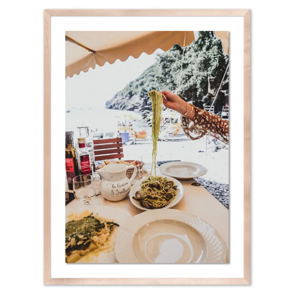 Trofie Al Pesto Print