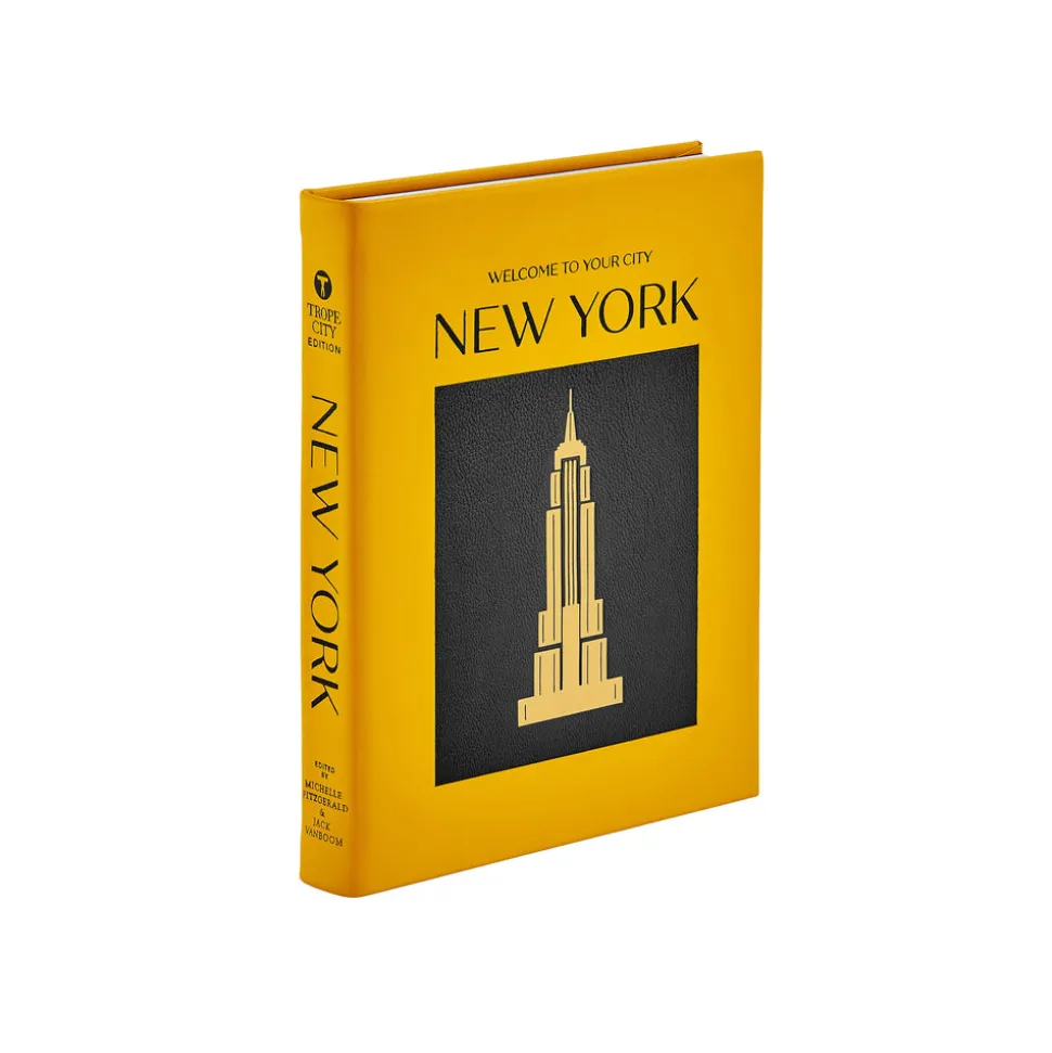 Trope New York in Yellow