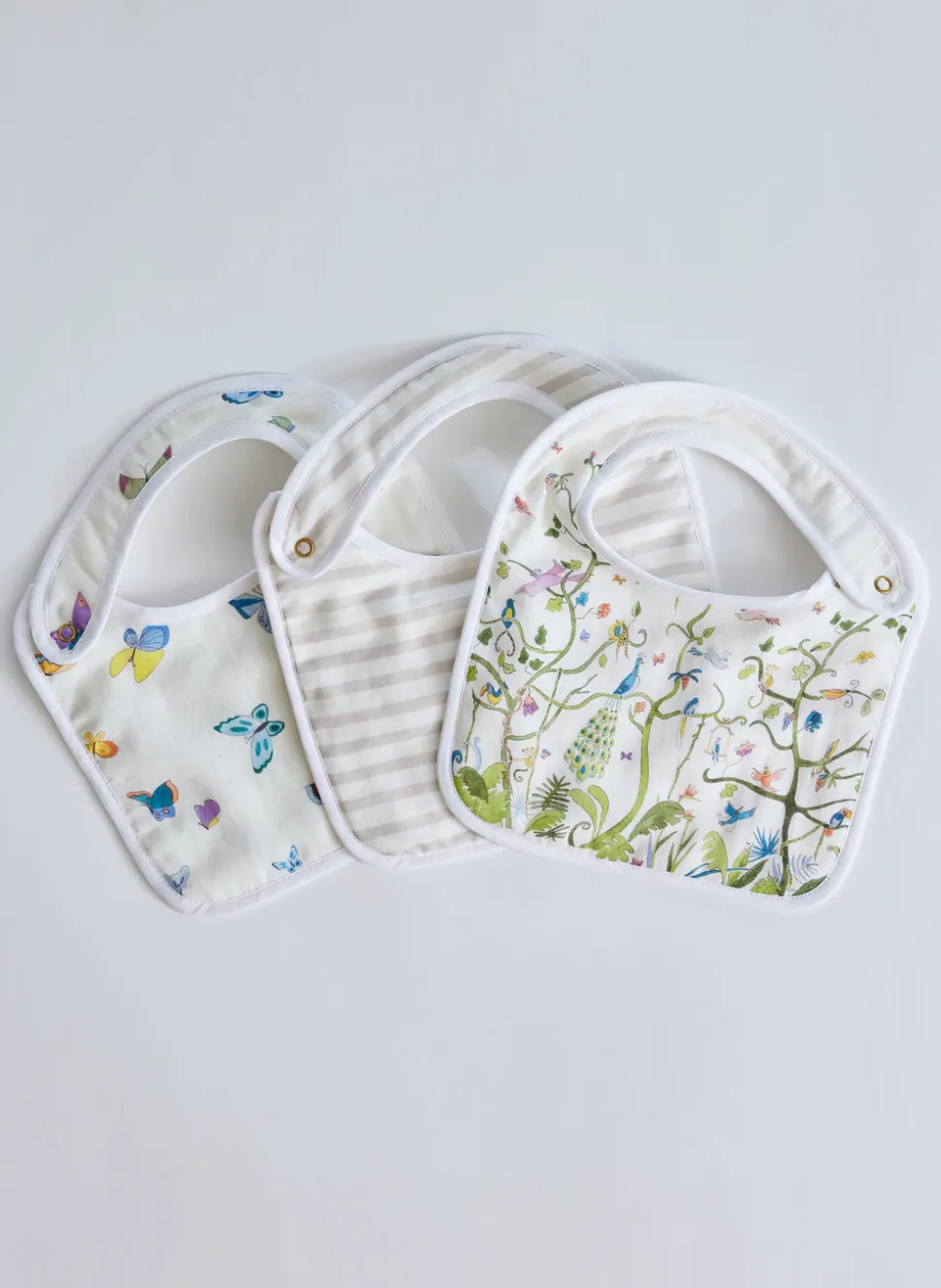 Tropical Bib Set
