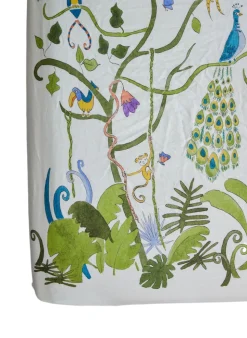 Tropical Chinoiserie Crib Sheet
