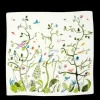 Tropical Chinoiserie Shawl Blanket
