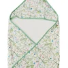 Tropical Garden Hooded Bath Towel