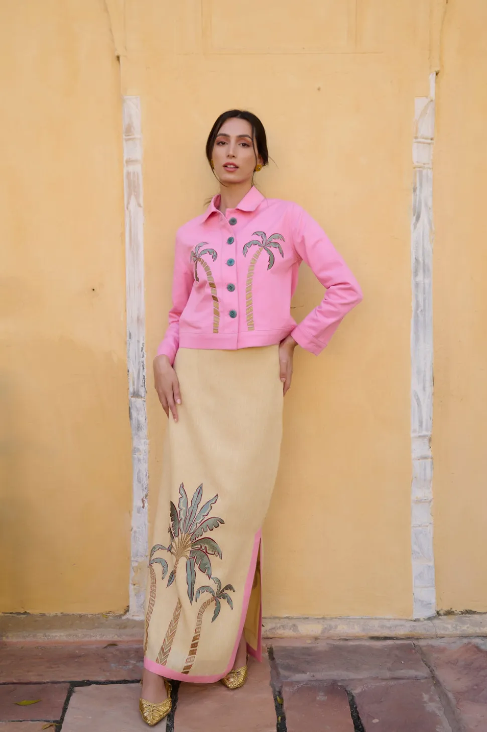 Tropical Skirt