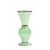 Trumpet Bud Vase in Green
