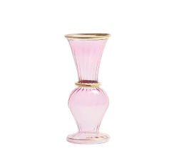Trumpet Bud Vase in Pink