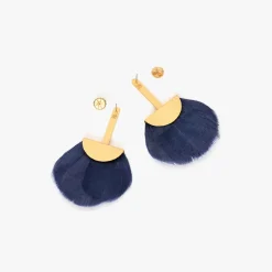 Tucket Blue Grecian Earring