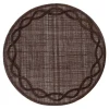 Tuileries Garden Placemat in Walnut