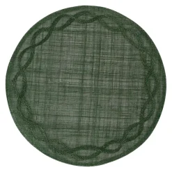 Tuileries Garden Placemat in Basil