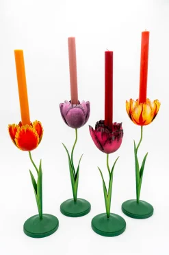 Tulip Candleholder Large 12"
