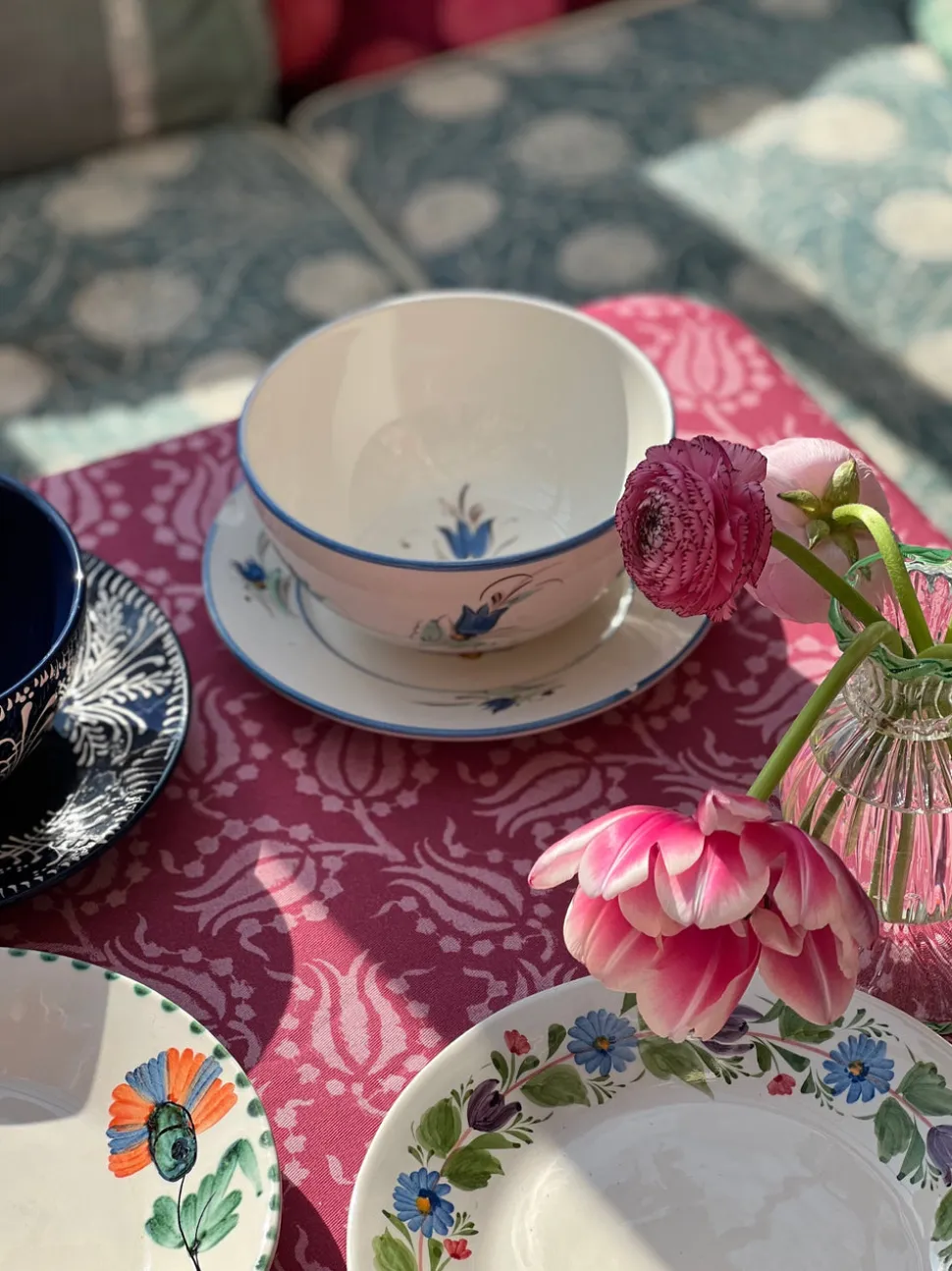Tulip Cereal Bowl