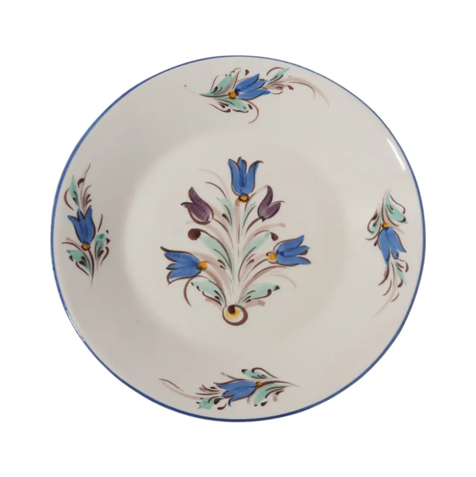 Tulip Dessert Plate