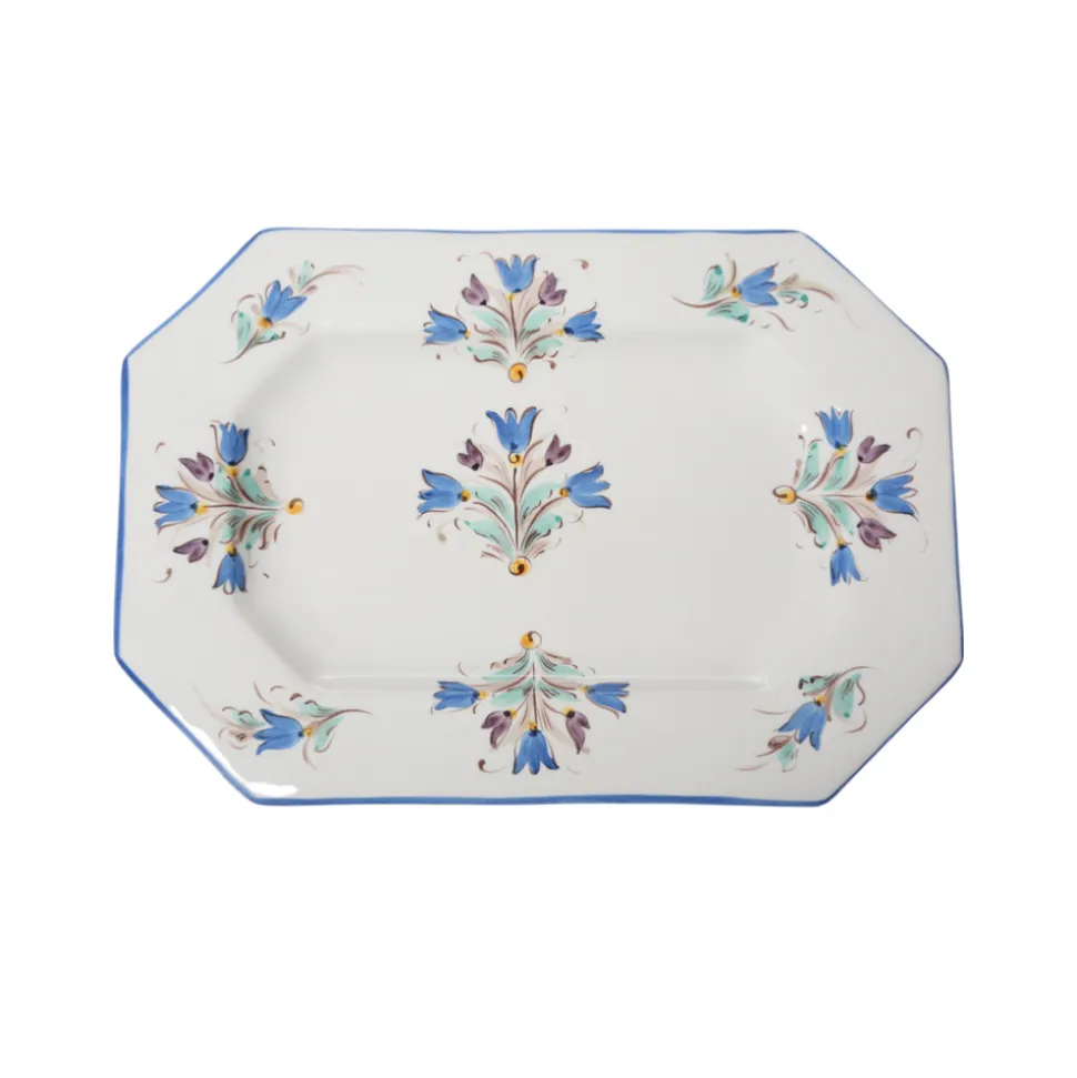 Tulip Octagonal Platter