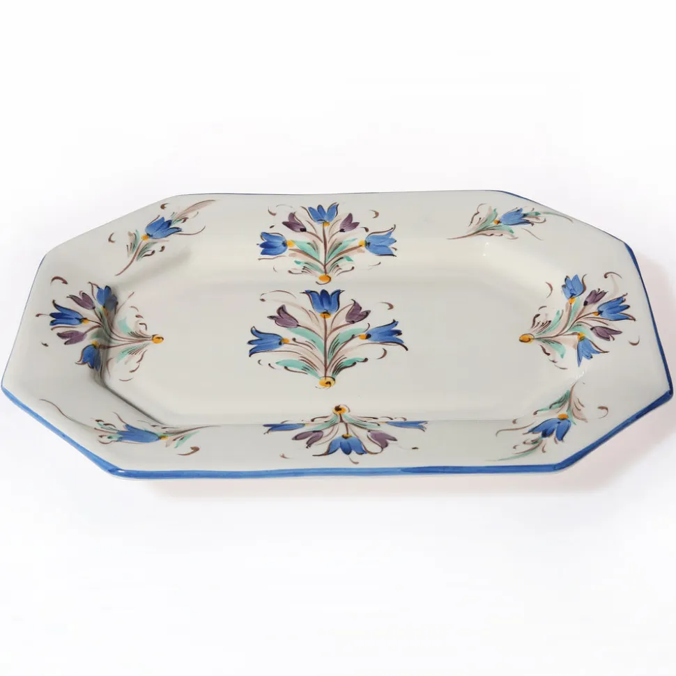 Tulip Octagonal Platter