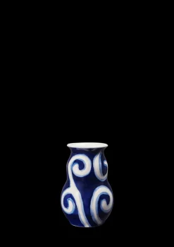 Tulle Vase in Blue
