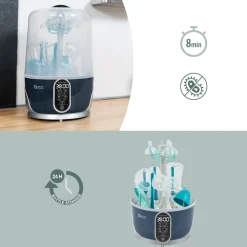 Turbo Pure 3-in-1 Steriliser, Dryer & Purified Bottle Storage