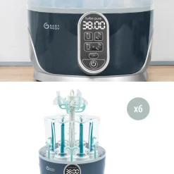 Turbo Pure 3-in-1 Steriliser, Dryer & Purified Bottle Storage