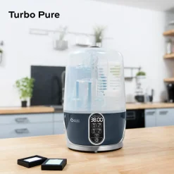 Turbo Pure 3-in-1 Steriliser, Dryer & Purified Bottle Storage