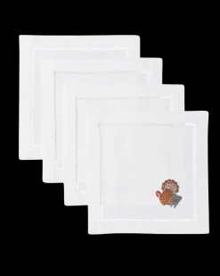 Turkey Gold Cocktail Napkin Set