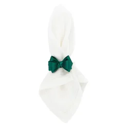 Tuxedo Evergreen Napkin Ring
