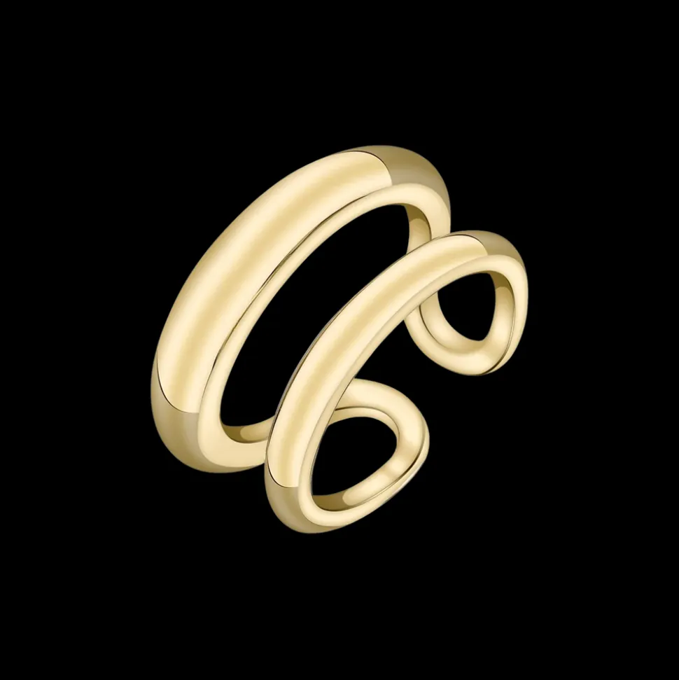 Twin Tusk Ring