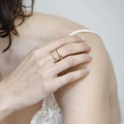 Twin Tusk Ring
