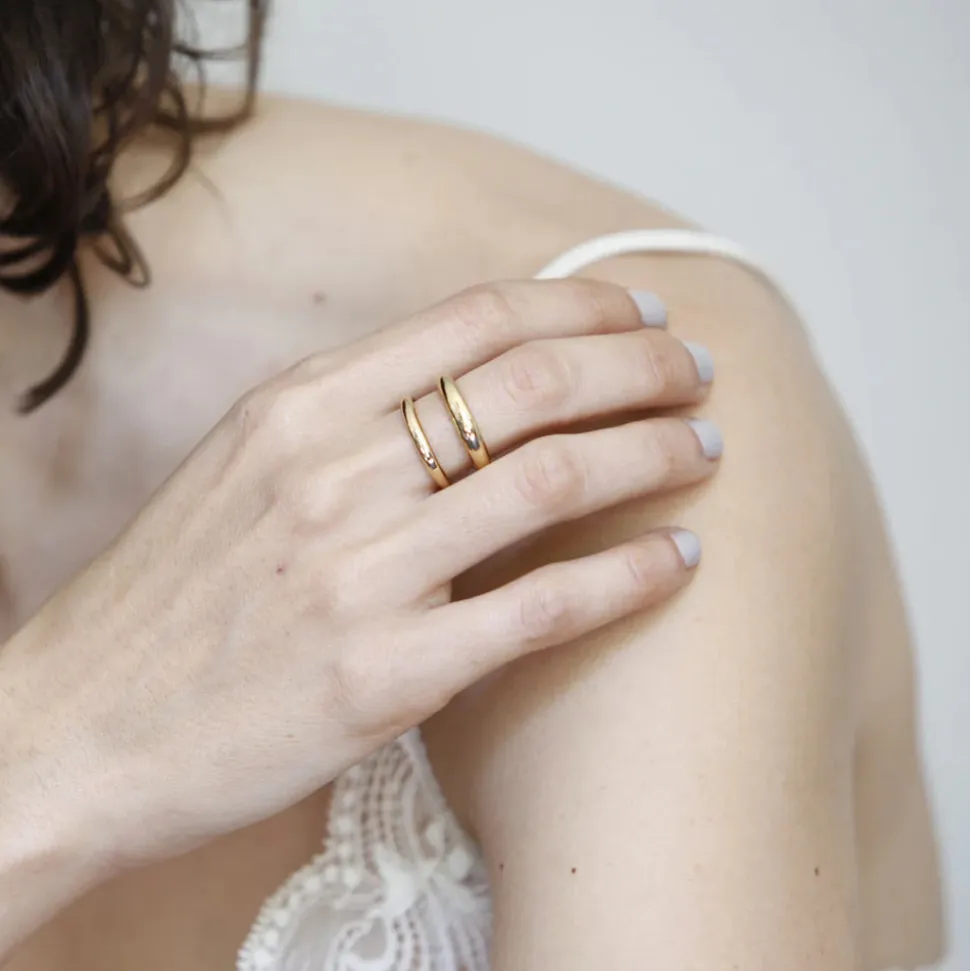 Twin Tusk Ring