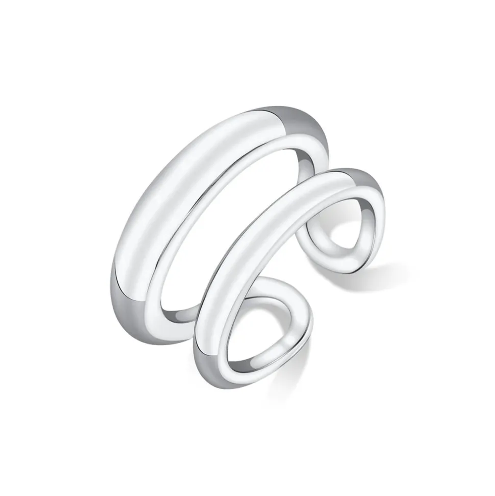 Twin Tusk Ring