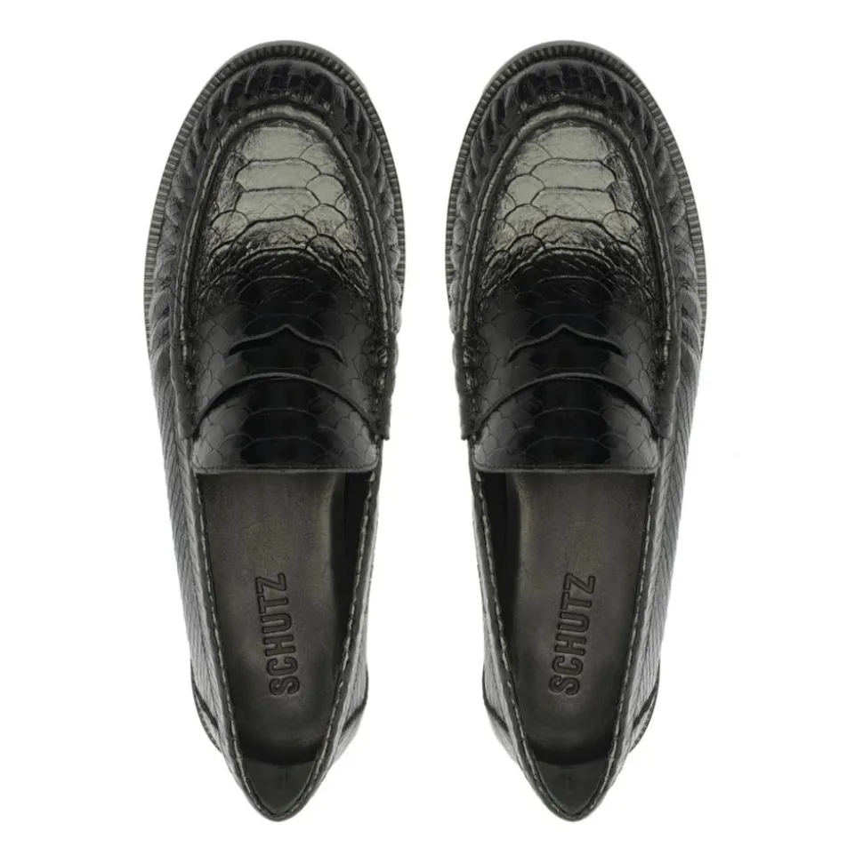 Tyche Flat in Black