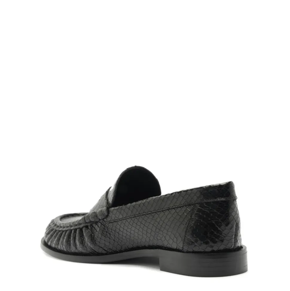 Tyche Flat in Black